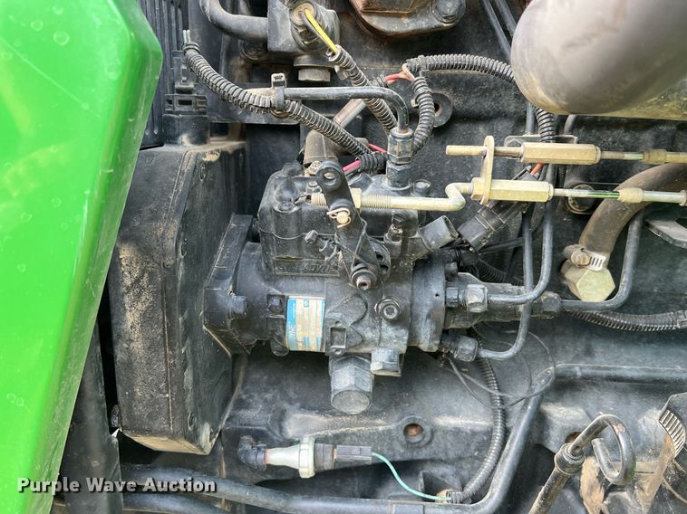 image for item NA9026 2004 John Deere 5420  MFWD tractor