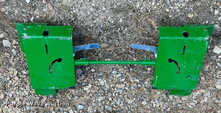 image for item NA9027 HLA BOQF10JD440540  skid steer adapter plate