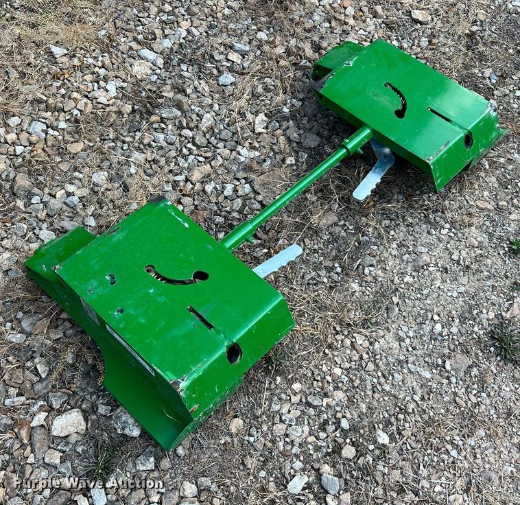image for item NA9027 HLA BOQF10JD440540  skid steer adapter plate
