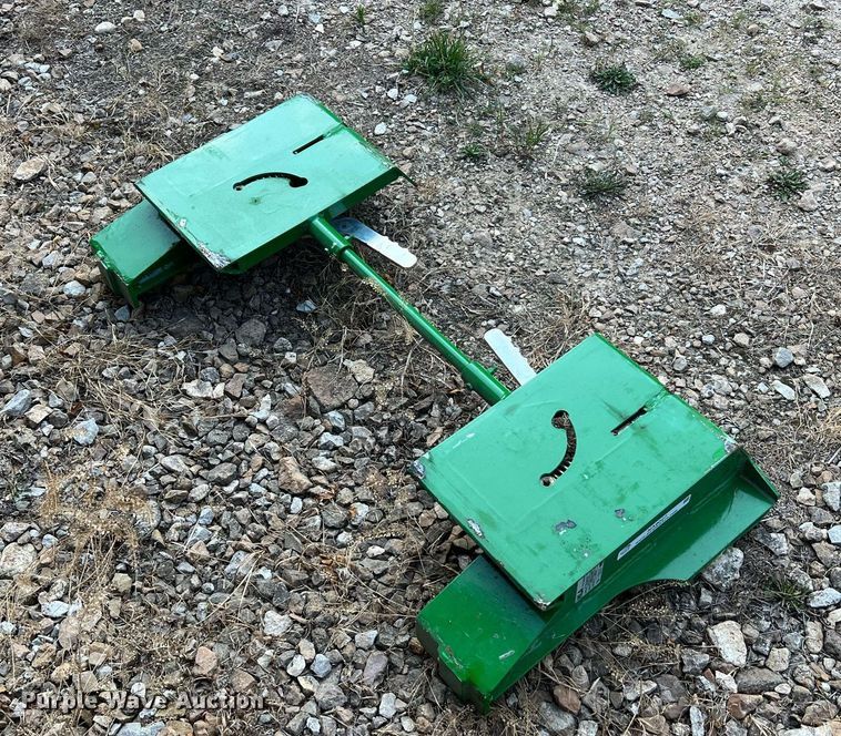 image for item NA9027 HLA BOQF10JD440540  skid steer adapter plate