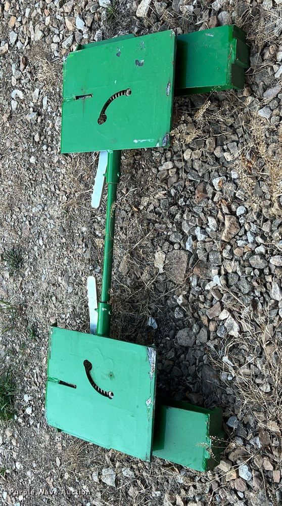 image for item NA9027 HLA BOQF10JD440540  skid steer adapter plate