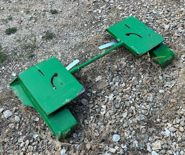 image for item NA9027 HLA BOQF10JD440540  skid steer adapter plate