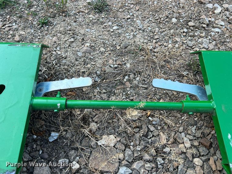 image for item NA9027 HLA BOQF10JD440540  skid steer adapter plate