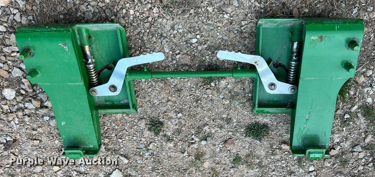 image for item NA9027 HLA BOQF10JD440540  skid steer adapter plate