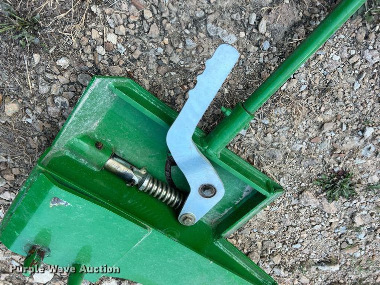 image for item NA9027 HLA BOQF10JD440540  skid steer adapter plate
