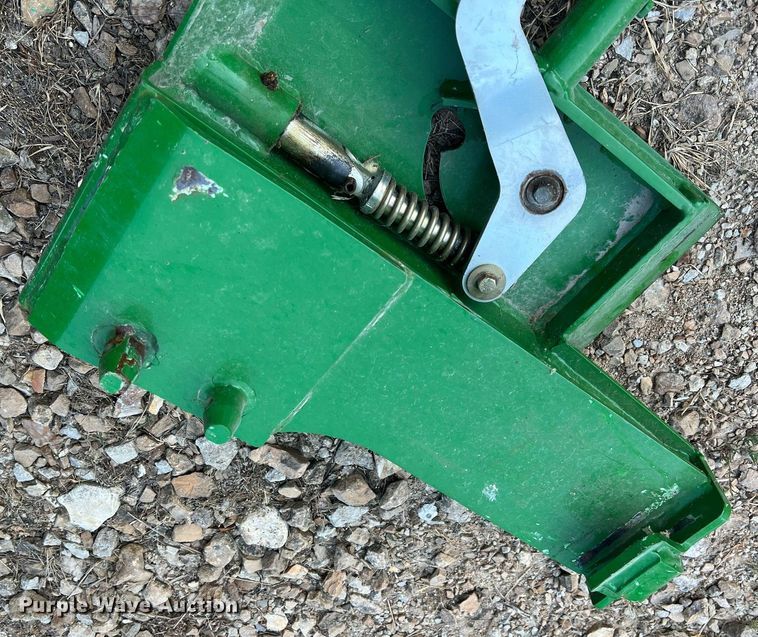 image for item NA9027 HLA BOQF10JD440540  skid steer adapter plate