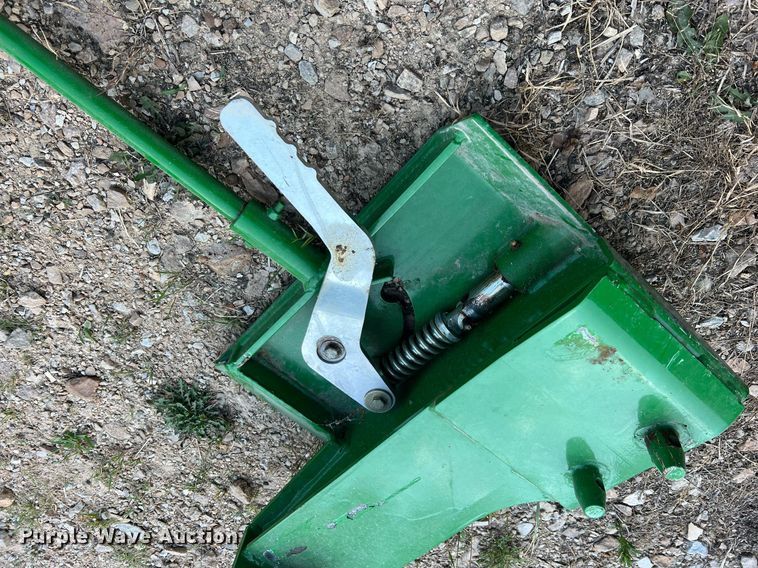 image for item NA9027 HLA BOQF10JD440540  skid steer adapter plate