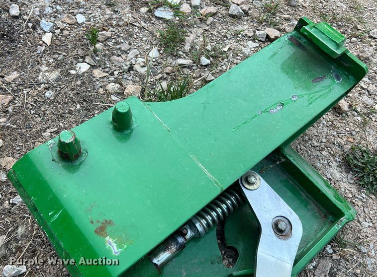 image for item NA9027 HLA BOQF10JD440540  skid steer adapter plate