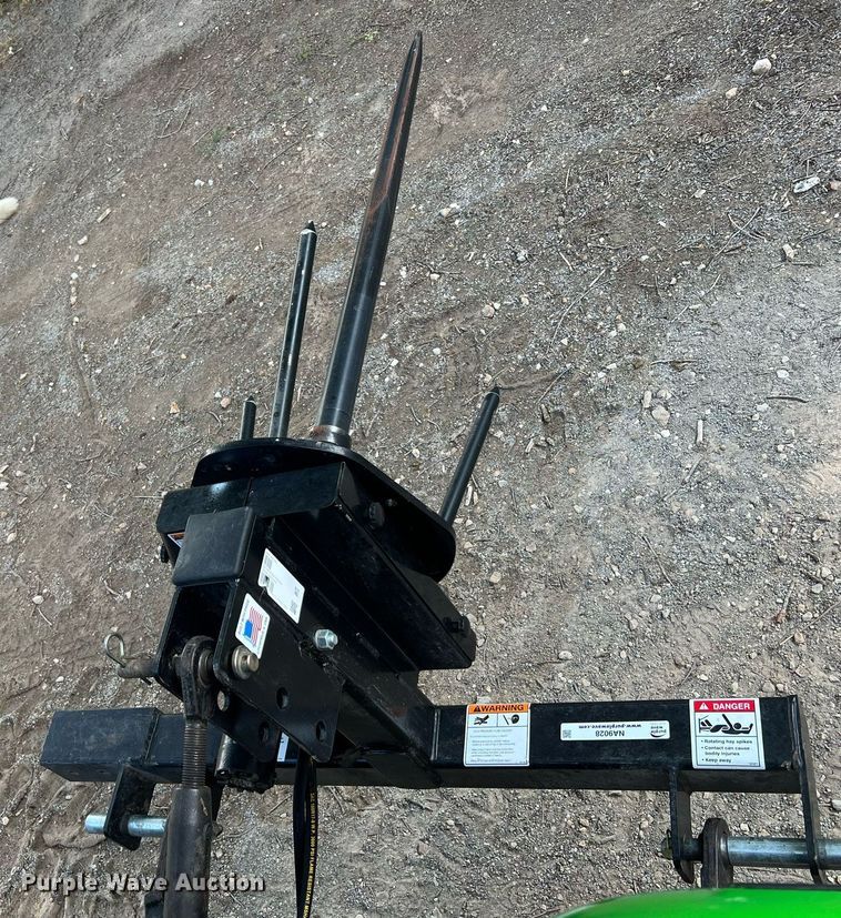 image for item NA9028 Work Saver FSO-906  bale unroller