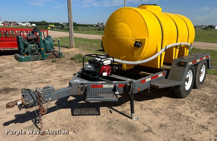 image for item NM9316 Nurse tank trailer