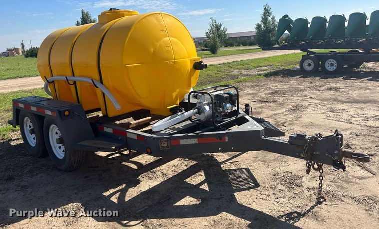 image for item NM9316 Nurse tank trailer