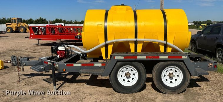 image for item NM9316 Nurse tank trailer