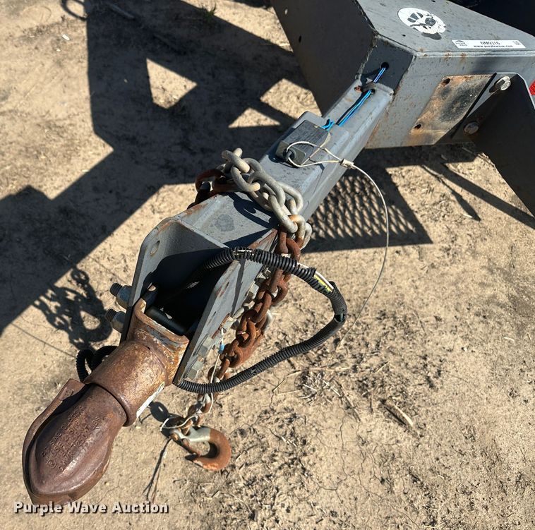 image for item NM9316 Nurse tank trailer