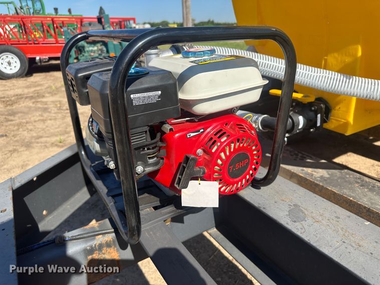 image for item NM9316 Nurse tank trailer