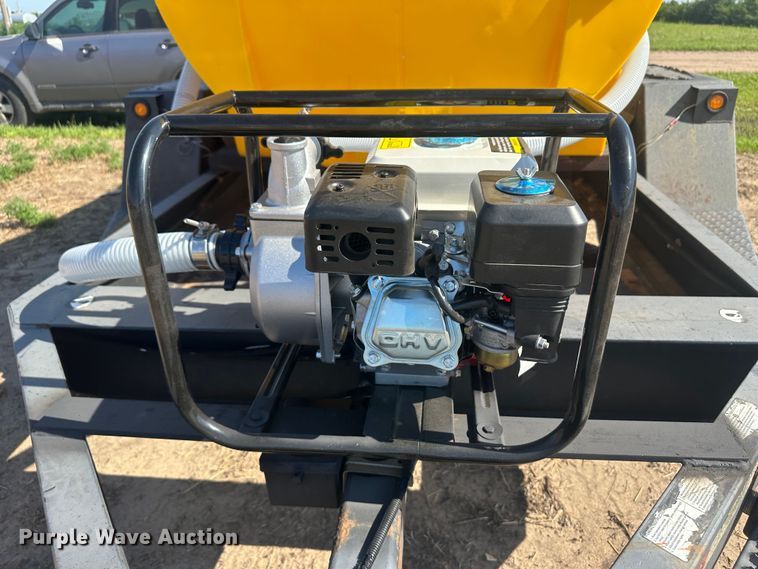 image for item NM9316 Nurse tank trailer