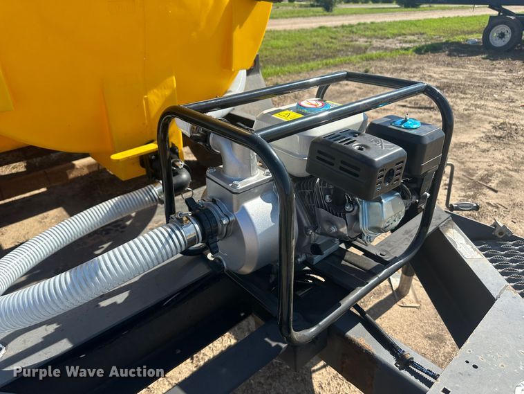 image for item NM9316 Nurse tank trailer