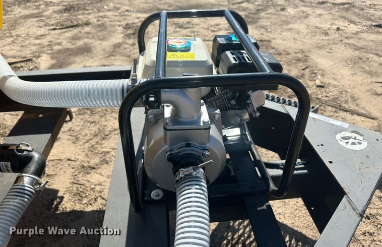 image for item NM9316 Nurse tank trailer