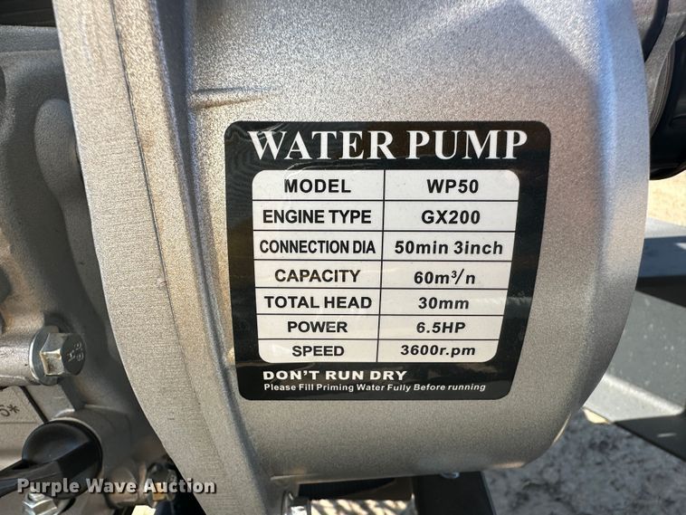 image for item NM9316 Nurse tank trailer