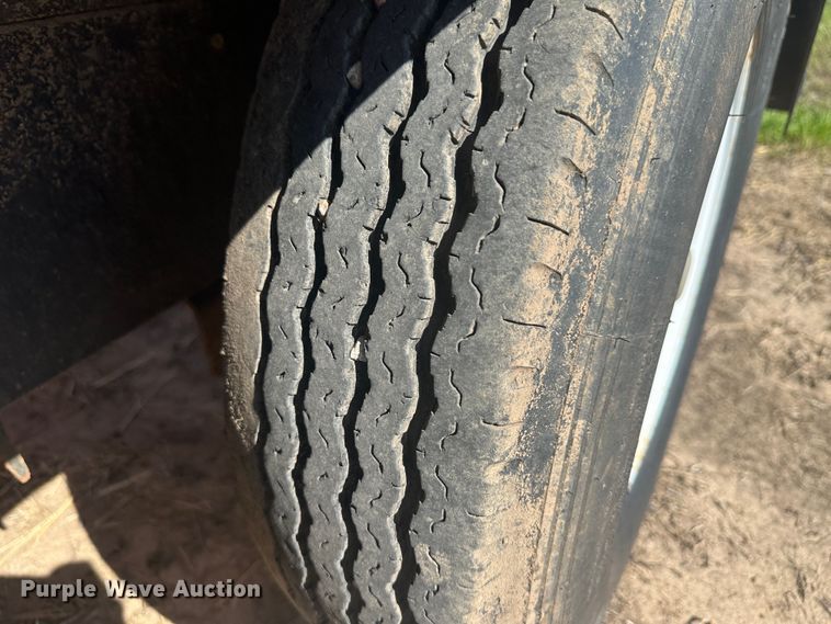 image for item NM9316 Nurse tank trailer