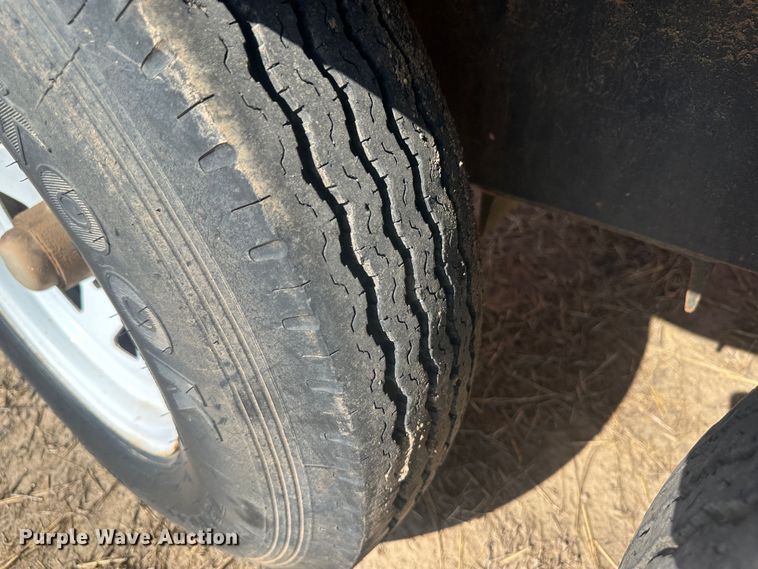 image for item NM9316 Nurse tank trailer