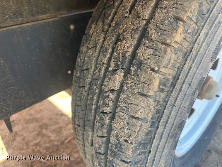 image for item NM9316 Nurse tank trailer