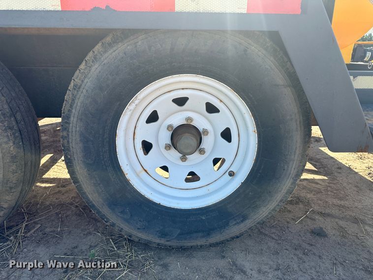 image for item NM9316 Nurse tank trailer