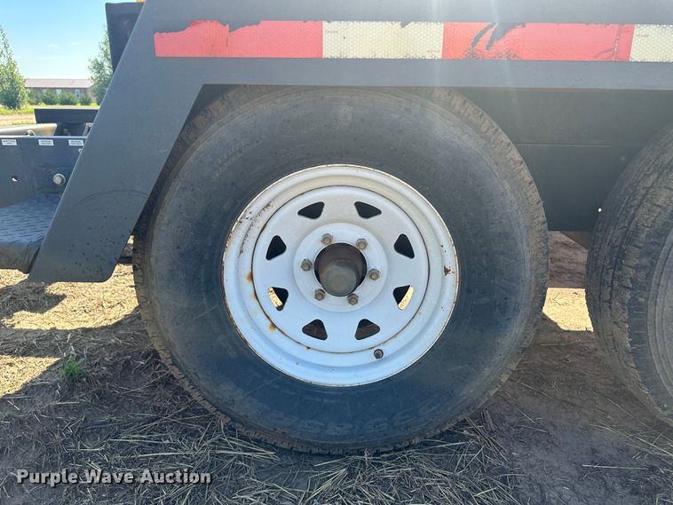 image for item NM9316 Nurse tank trailer