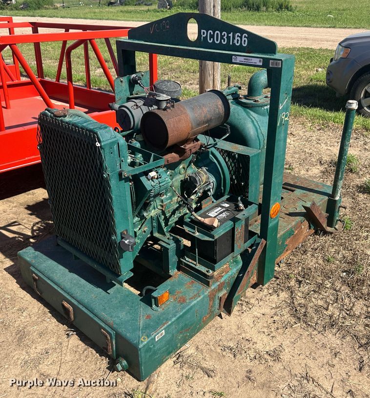 image for item NM9317 Gorman Rupp  centrifugal pump