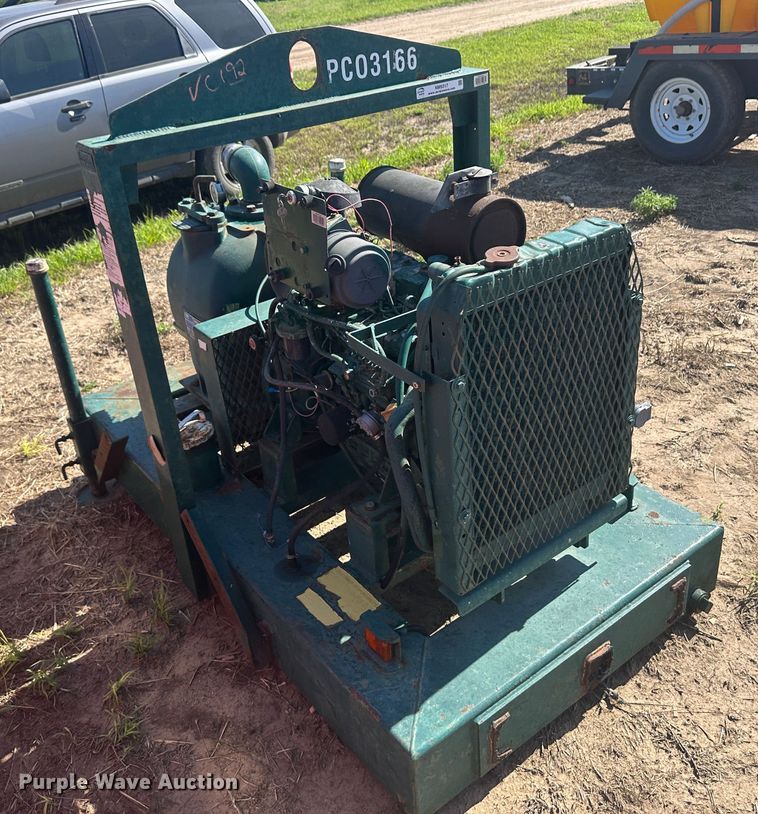 image for item NM9317 Gorman Rupp  centrifugal pump