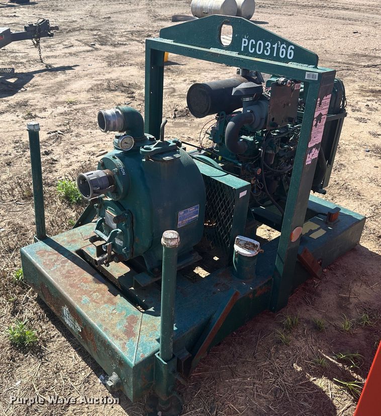 image for item NM9317 Gorman Rupp  centrifugal pump