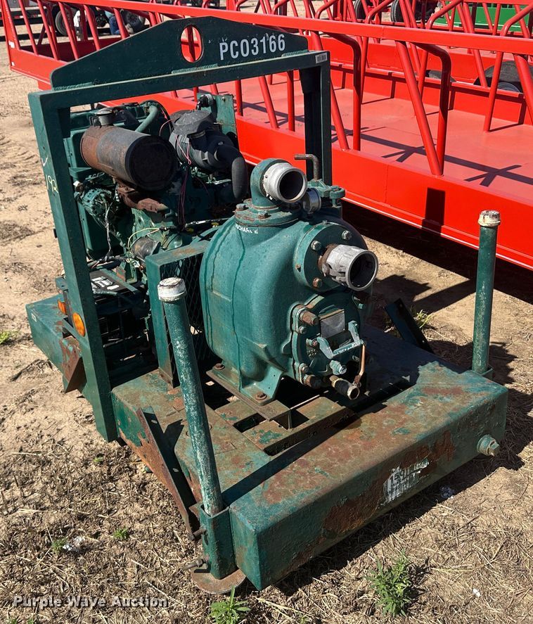 image for item NM9317 Gorman Rupp  centrifugal pump