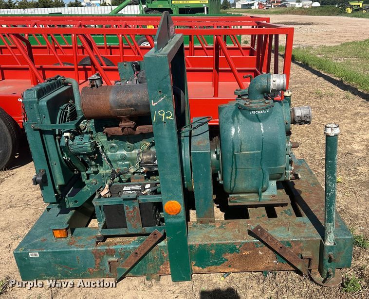 image for item NM9317 Gorman Rupp  centrifugal pump