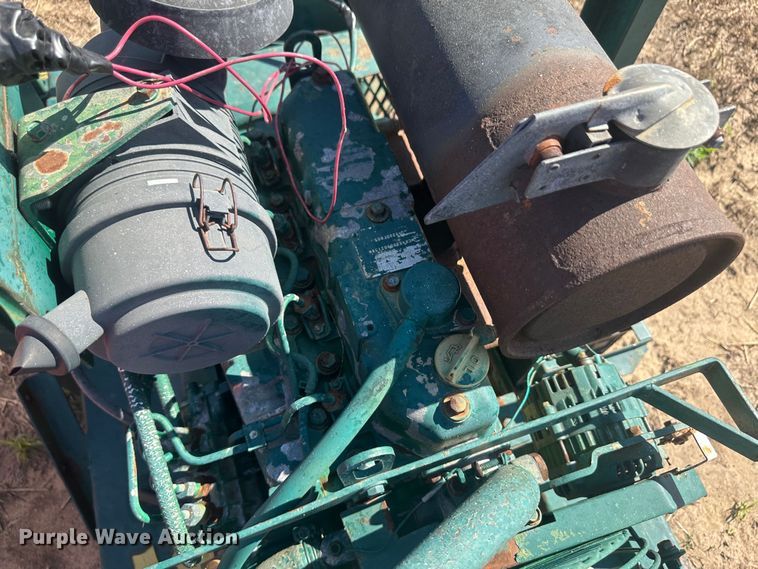 image for item NM9317 Gorman Rupp  centrifugal pump