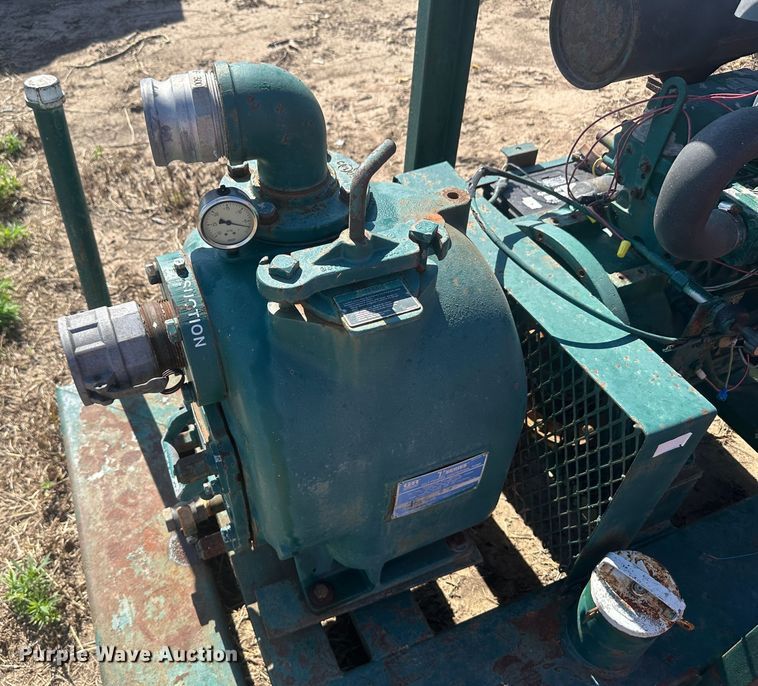 image for item NM9317 Gorman Rupp  centrifugal pump