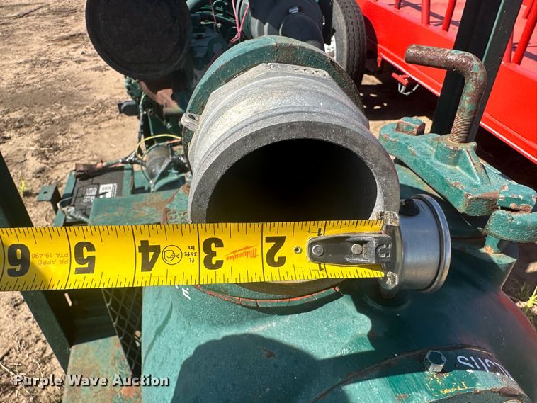 image for item NM9317 Gorman Rupp  centrifugal pump