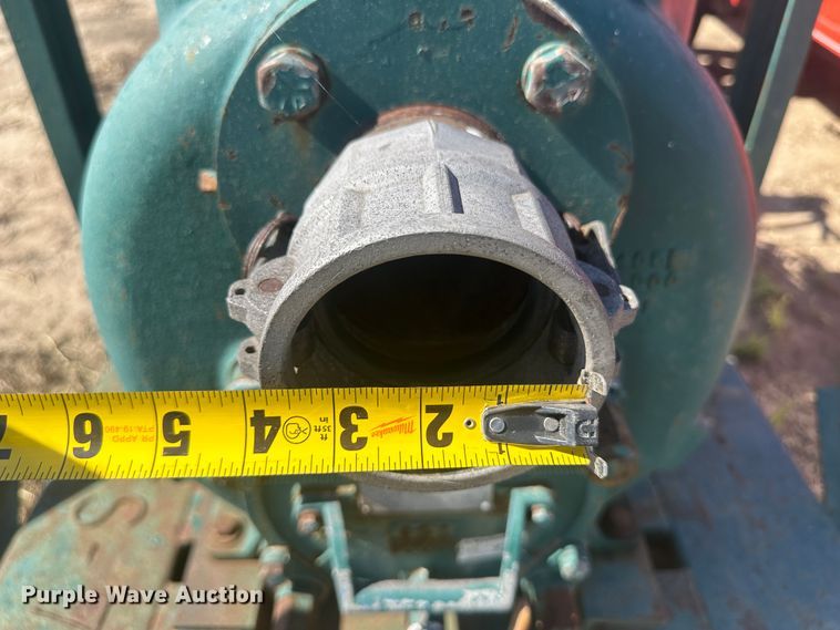 image for item NM9317 Gorman Rupp  centrifugal pump