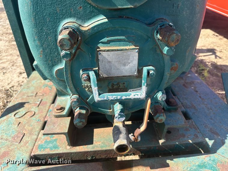 image for item NM9317 Gorman Rupp  centrifugal pump