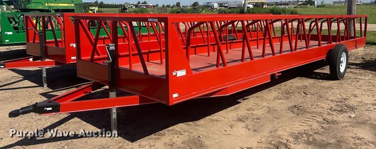 image for item NM9318 Six Star  hay bale feeder