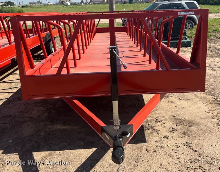 image for item NM9318 Six Star  hay bale feeder