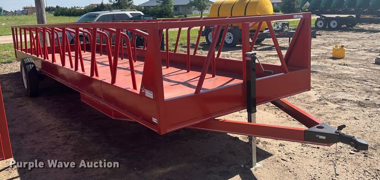 image for item NM9318 Six Star  hay bale feeder