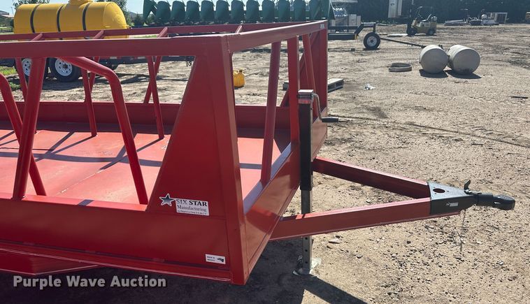 image for item NM9318 Six Star  hay bale feeder