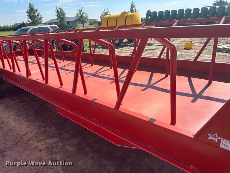 image for item NM9318 Six Star  hay bale feeder