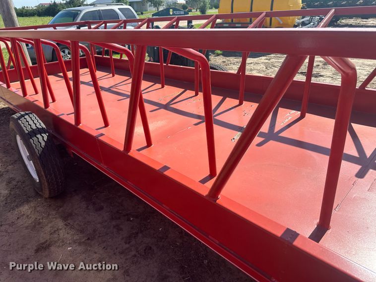 image for item NM9318 Six Star  hay bale feeder