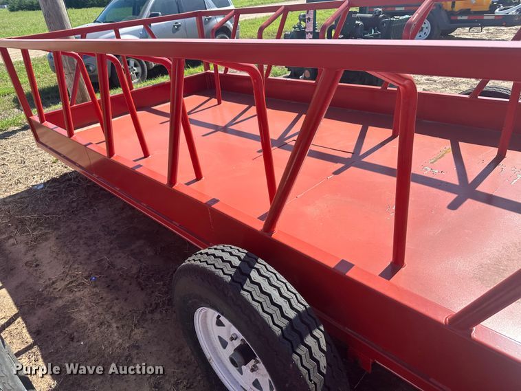 image for item NM9318 Six Star  hay bale feeder