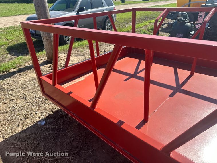 image for item NM9318 Six Star  hay bale feeder