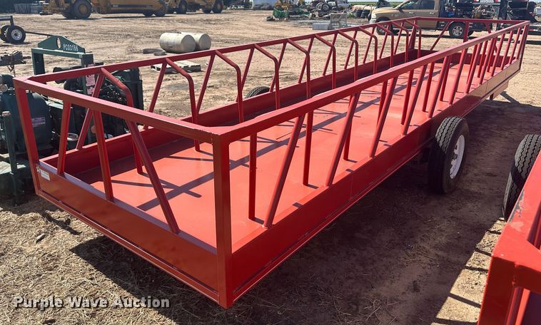 image for item NM9318 Six Star  hay bale feeder