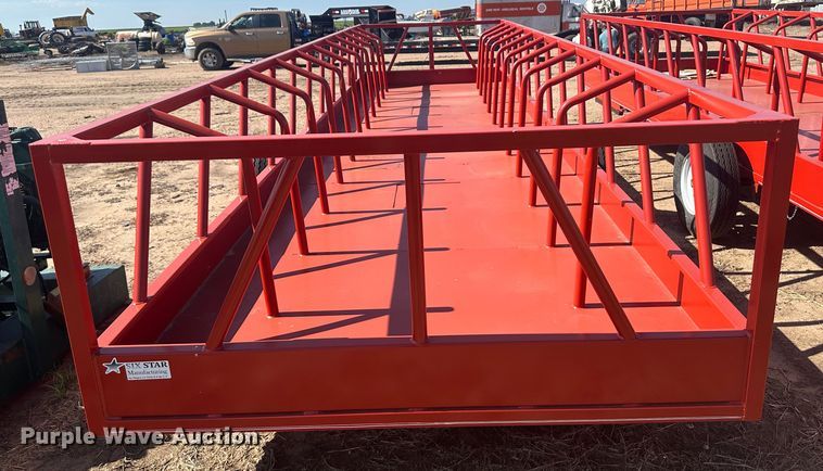 image for item NM9318 Six Star  hay bale feeder