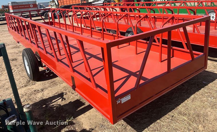 image for item NM9318 Six Star  hay bale feeder