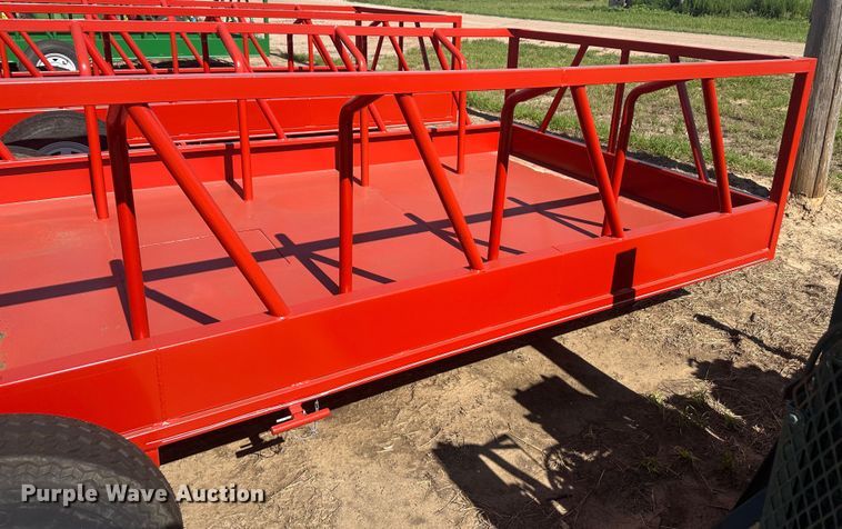 image for item NM9318 Six Star  hay bale feeder