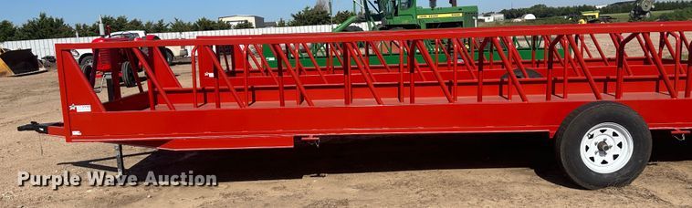 image for item NM9318 Six Star  hay bale feeder